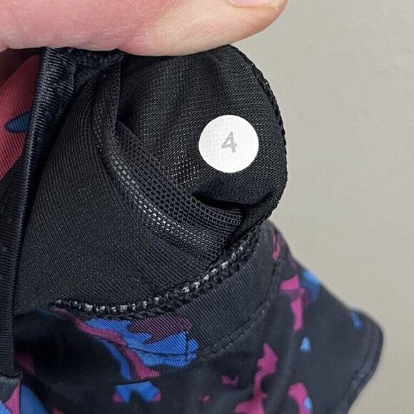 Lululemon Strap It Like It’s Hot Sports Bra Womens Size 4 Dandy Digie Muli - Picture 6 of 6
